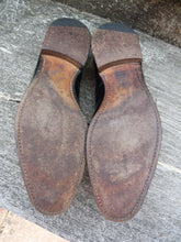 Load image into Gallery viewer, CHURCH’S OXFORD MEN’S SHOES – BLACK - UK 10 – HONG KONG – EXCELLENT CONDITION