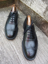 Load image into Gallery viewer, CHURCH’S BROGUES – BLACK - UK 8.5 – CHETWYND – UNWORN CONDITION