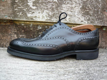 Load image into Gallery viewer, CHURCH’S BROGUES – BLACK - UK 8.5 – CHETWYND – UNWORN CONDITION