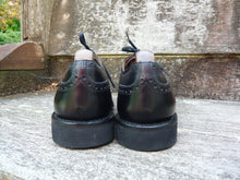 Load image into Gallery viewer, CHURCH’S BROGUES – BLACK - UK 8.5 – CHETWYND – UNWORN CONDITION