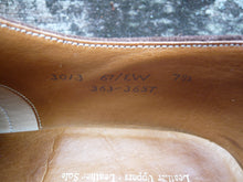 Load image into Gallery viewer, JOSEPH CHEANEY VINTAGE BROGUES – BROWN SUEDE - UK 7.5 – EXCELLENT CONDITION