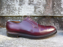Load image into Gallery viewer, CROCKETT & JONES DERBY – BROWN / BURGUNDY – UK 11 – LANARK – EXCELLENT CONDITION