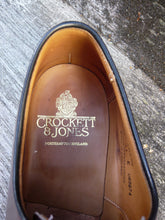 Load image into Gallery viewer, CROCKETT & JONES DERBY – BROWN / BURGUNDY – UK 11 – LANARK – EXCELLENT CONDITION