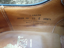 Load image into Gallery viewer, CROCKETT & JONES DERBY – BROWN / BURGUNDY – UK 11 – LANARK – EXCELLENT CONDITION