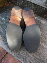 Load image into Gallery viewer, CROCKETT & JONES DERBY – BROWN / BURGUNDY – UK 11 – LANARK – EXCELLENT CONDITION