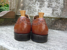 Load image into Gallery viewer, CHURCH’S BROGUES – BROWN / TAN - UK 10.5 – BURWOOD – UNWORN CONDITION