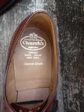 Load image into Gallery viewer, CHURCH’S BROGUES – BROWN / TAN - UK 10.5 – BURWOOD – UNWORN CONDITION