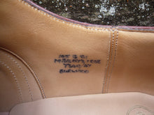 Load image into Gallery viewer, CHURCH’S BROGUES – BROWN / TAN - UK 10.5 – BURWOOD – UNWORN CONDITION