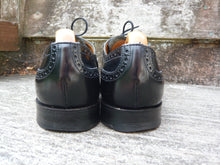 Load image into Gallery viewer, JOSEPH CHEANEY BROGUES – BLACK – UK 8 – LAMBETH – EXCELLENT CONDITION
