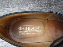 Load image into Gallery viewer, JOSEPH CHEANEY BROGUES – BLACK – UK 8 – LAMBETH – EXCELLENT CONDITION