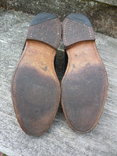 Load image into Gallery viewer, JOSEPH CHEANEY BROGUES – BLACK – UK 8 – LAMBETH – EXCELLENT CONDITION