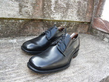 Load image into Gallery viewer, JOSEPH CHEANEY DERBY MEN’S SHOES - BLACK – UK 10 – EXCELLENT CONDITION