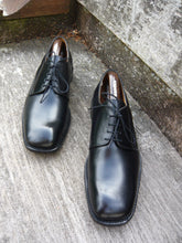 Load image into Gallery viewer, JOSEPH CHEANEY DERBY MEN’S SHOES - BLACK – UK 10 – EXCELLENT CONDITION