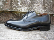 Load image into Gallery viewer, JOSEPH CHEANEY DERBY MEN’S SHOES - BLACK – UK 10 – EXCELLENT CONDITION