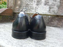 Load image into Gallery viewer, JOSEPH CHEANEY DERBY MEN’S SHOES - BLACK – UK 10 – EXCELLENT CONDITION