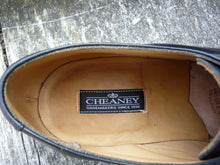 Load image into Gallery viewer, JOSEPH CHEANEY DERBY MEN’S SHOES - BLACK – UK 10 – EXCELLENT CONDITION