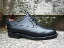 Load image into Gallery viewer, ALFRED SARGENT OXFORD MEN'S SHOES – BLACK – UK 8 – TOBY – WORN ONCE