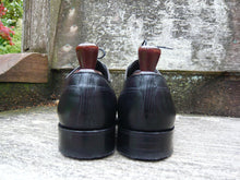 Load image into Gallery viewer, ALFRED SARGENT OXFORD MEN'S SHOES – BLACK – UK 8 – TOBY – WORN ONCE