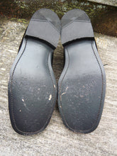 Load image into Gallery viewer, ALFRED SARGENT OXFORD MEN'S SHOES – BLACK – UK 8 – TOBY – WORN ONCE