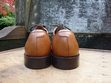 Load image into Gallery viewer, JOSEPH CHEANEY VINTAGE VELDTSCHOEN DERBY – BROWN / TAN - UK 7 UNWORN CONDITION