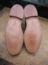 Load image into Gallery viewer, JOSEPH CHEANEY VINTAGE VELDTSCHOEN DERBY – BROWN / TAN - UK 7 UNWORN CONDITION