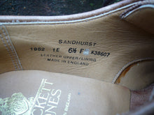 Load image into Gallery viewer, CROCKETT & JONES BROGUES – BROWN / TAN - UK 6.5 – SANDHURST – UNWORN CONDITION