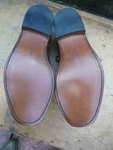 Load image into Gallery viewer, CROCKETT & JONES BROGUES – BROWN / TAN - UK 6.5 – SANDHURST – UNWORN CONDITION