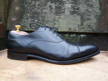 Load image into Gallery viewer, CHURCH’S OXFORD MEN’S SHOES - BLACK – UK 9.5 – SHELDON – EXCELLENT CONDITION