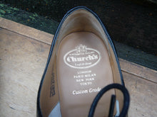 Load image into Gallery viewer, CHURCH’S OXFORD MEN’S SHOES - BLACK – UK 9.5 – SHELDON – EXCELLENT CONDITION