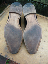 Load image into Gallery viewer, CHURCH’S OXFORD MEN’S SHOES - BLACK – UK 9.5 – SHELDON – EXCELLENT CONDITION