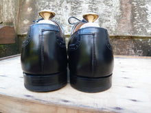 Load image into Gallery viewer, CROCKETT & JONES BROGUES – BLACK - UK 12 – WESTBOURNE - SUPERB CONDITION