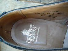 Load image into Gallery viewer, CROCKETT & JONES BROGUES – BLACK - UK 12 – WESTBOURNE - SUPERB CONDITION