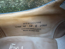 Load image into Gallery viewer, CROCKETT & JONES BROGUES – BLACK - UK 12 – WESTBOURNE - SUPERB CONDITION