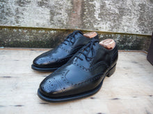 Load image into Gallery viewer, CHURCH’S VINTAGE BROGUES – BLACK – UK 7.5 – NENE – WORN ONCE
