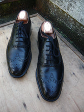 Load image into Gallery viewer, CHURCH’S VINTAGE BROGUES – BLACK – UK 7.5 – NENE – WORN ONCE