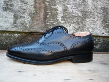 Load image into Gallery viewer, CHURCH’S VINTAGE BROGUES – BLACK – UK 7.5 – NENE – WORN ONCE