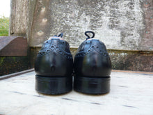 Load image into Gallery viewer, CHURCH’S VINTAGE BROGUES – BLACK – UK 7.5 – NENE – WORN ONCE