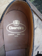 Load image into Gallery viewer, CHURCH’S VINTAGE BROGUES – BLACK – UK 7.5 – NENE – WORN ONCE