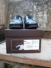 Load image into Gallery viewer, CHURCH’S VINTAGE BROGUES – BLACK – UK 7.5 – NENE – WORN ONCE