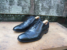 Load image into Gallery viewer, JOSEPH CHEANEY BROGUES – BLACK – UK 8.5 – EDINBURGH – EXCELLENT CONDITION