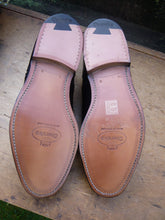 Load image into Gallery viewer, CHURCH’S BROGUES – BLACK – UK 7.5 - PERTH – UNWORN CONDITION