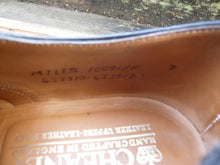 Load image into Gallery viewer, JOSEPH CHEANEY DERBY – BLACK – UK 7 – MILES – EXCELLENT CONDITION