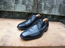Load image into Gallery viewer, JOSEPH CHEANEY DERBY MEN’S SHOES – BLACK – UK 7.5 – CURTIS - GOOD CONDITION
