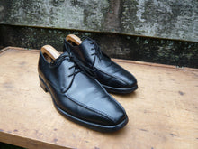 Load image into Gallery viewer, JOSEPH CHEANEY DERBY MEN’S SHOES – BLACK – UK 7.5 – CURTIS - GOOD CONDITION