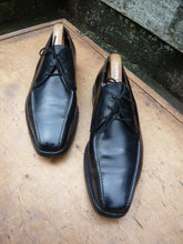 Load image into Gallery viewer, JOSEPH CHEANEY DERBY MEN’S SHOES – BLACK – UK 7.5 – CURTIS - GOOD CONDITION