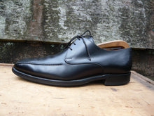 Load image into Gallery viewer, JOSEPH CHEANEY DERBY MEN’S SHOES – BLACK – UK 7.5 – CURTIS - GOOD CONDITION