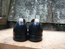 Load image into Gallery viewer, JOSEPH CHEANEY DERBY MEN’S SHOES – BLACK – UK 7.5 – CURTIS - GOOD CONDITION