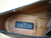 Load image into Gallery viewer, JOSEPH CHEANEY DERBY MEN’S SHOES – BLACK – UK 7.5 – CURTIS - GOOD CONDITION