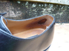 Load image into Gallery viewer, JOSEPH CHEANEY DERBY MEN’S SHOES – BLACK – UK 7.5 – CURTIS - GOOD CONDITION