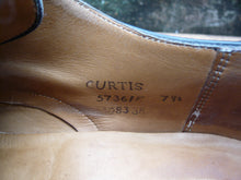 Load image into Gallery viewer, JOSEPH CHEANEY DERBY MEN’S SHOES – BLACK – UK 7.5 – CURTIS - GOOD CONDITION